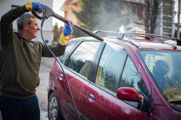 Pressure Washing Brick in Mead, CO
